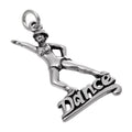 Sterling Silver Dancer Charm