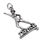 Sterling Silver Dancer Charm