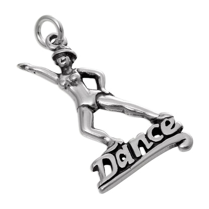 Sterling Silver Dancer Charm