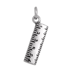 Sterling Silver Ruler Charm