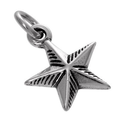 Sterling Silver Star Charm