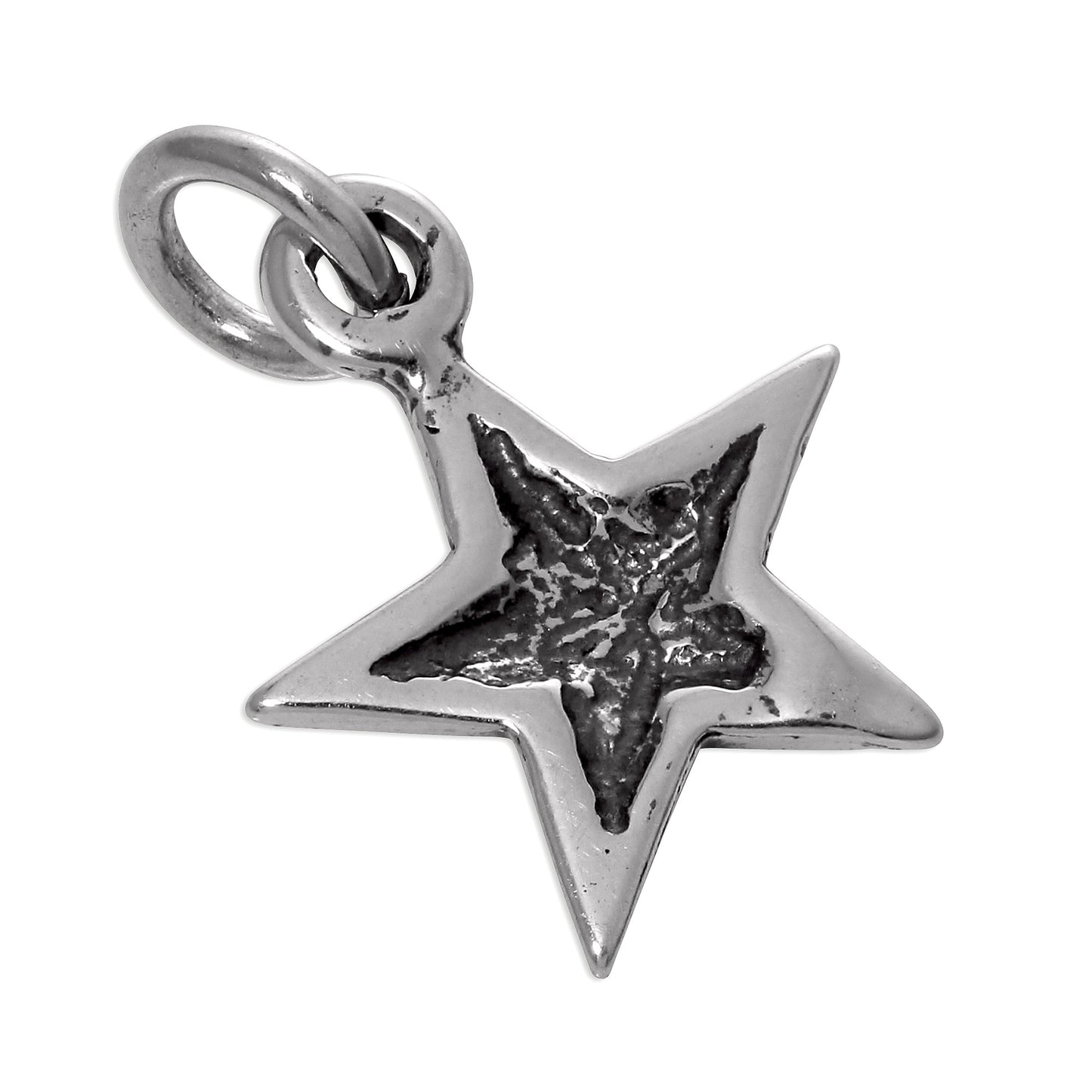 Sterling Silver Star Charm