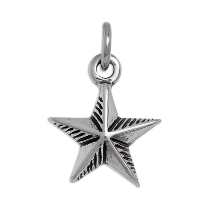 Sterling Silver Star Charm