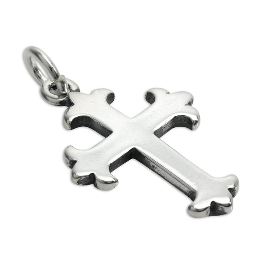 Sterling Silver Cross Charm