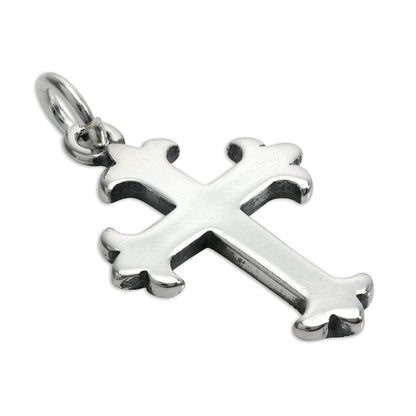 Sterling Silver Cross Charm