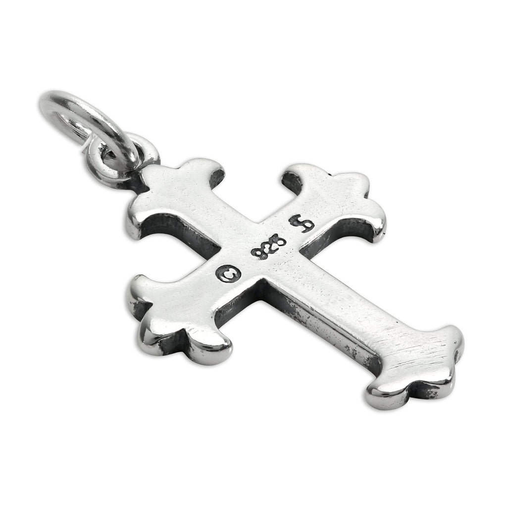 Sterling Silver Cross Charm