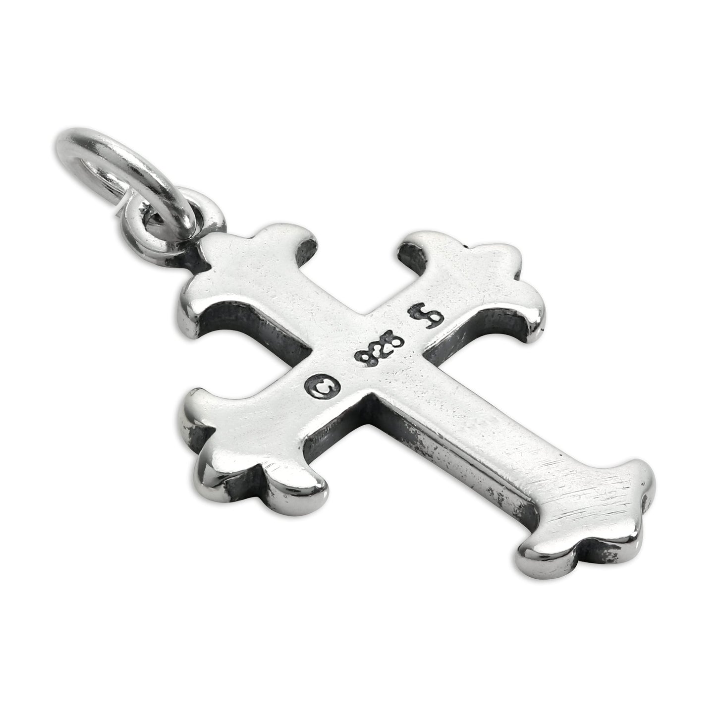 Sterling Silver Cross Charm