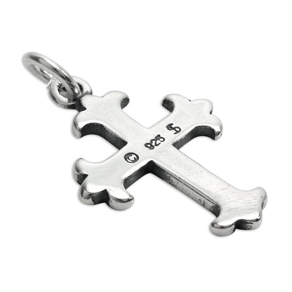 Sterling Silver Cross Charm