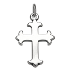 Sterling Silver Cross Charm