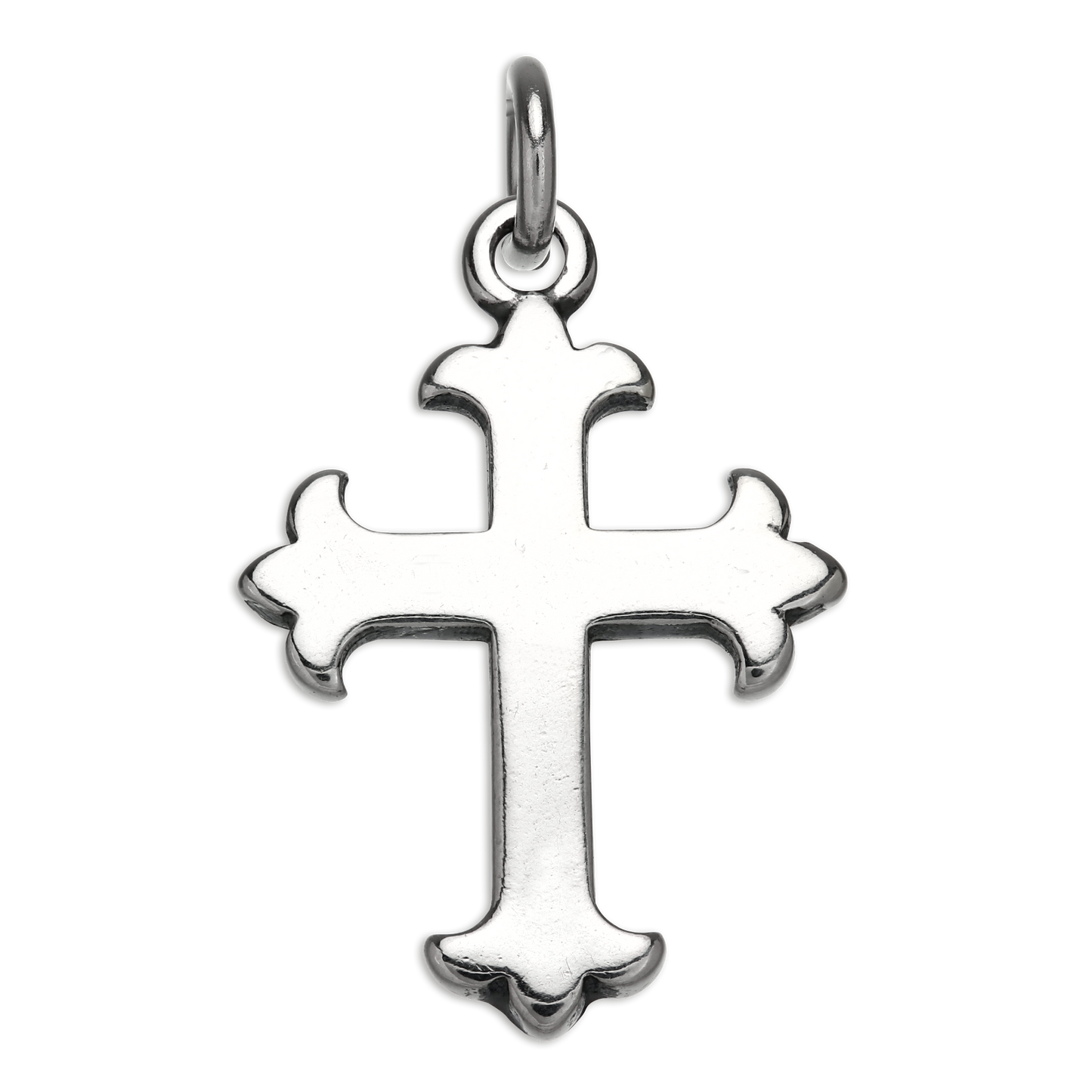 Sterling Silver Cross Charm