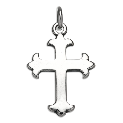 Sterling Silver Cross Charm