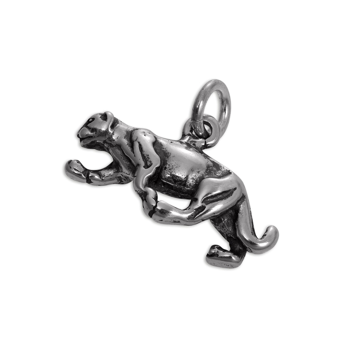 Sterling Silver Panther Charm
