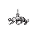 Sterling Silver Panther Charm