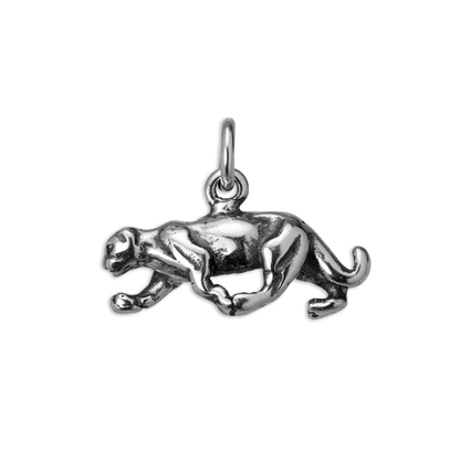 Sterling Silver Panther Charm
