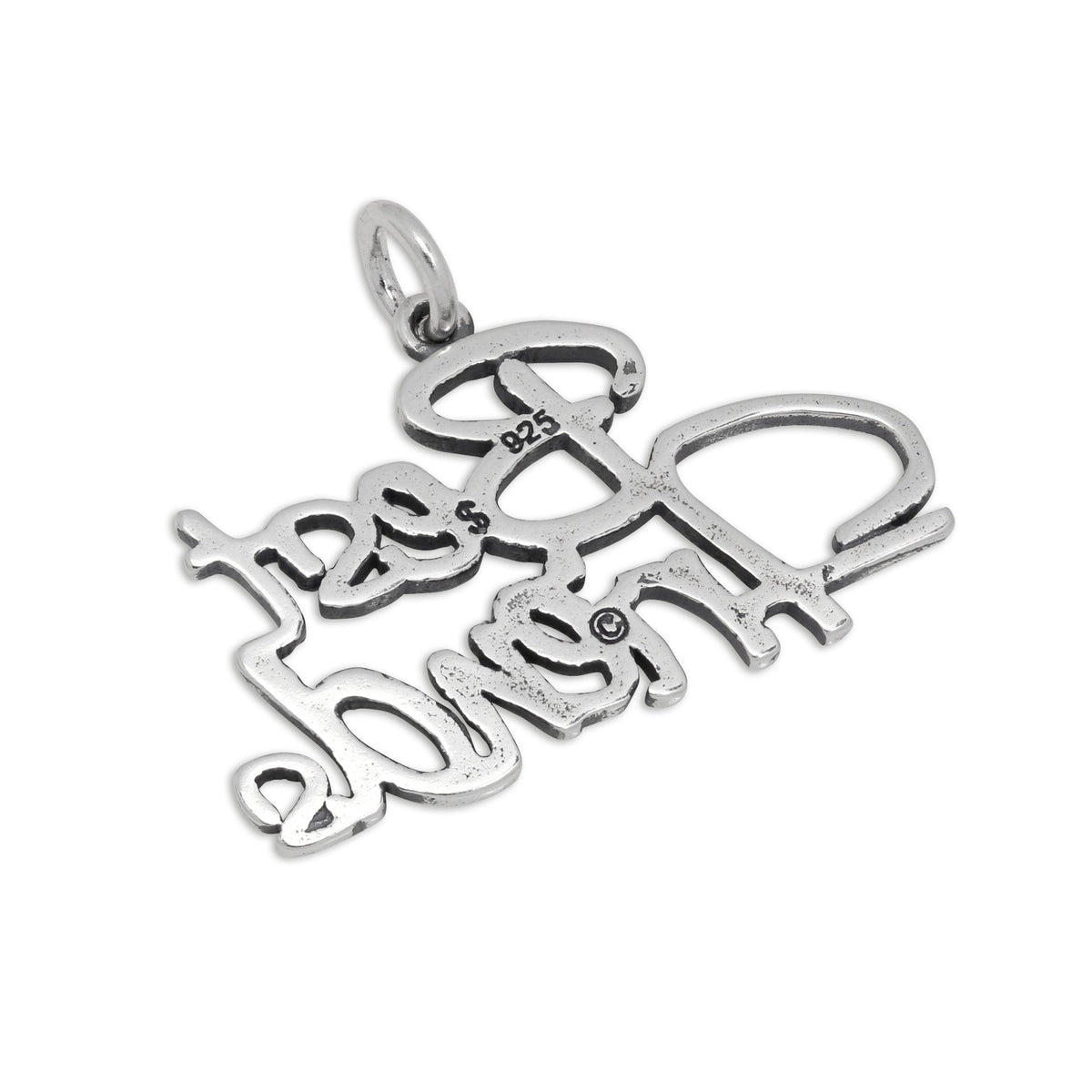 Sterling Silver Best Friends Charm