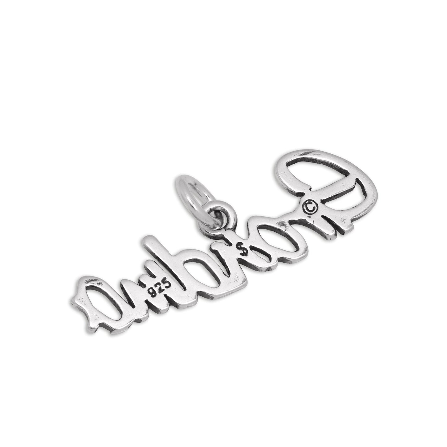 Sterling Silver Grandma Charm