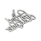 Sterling Silver Granddaughter Charm