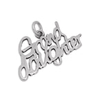 Sterling Silver Granddaughter Charm