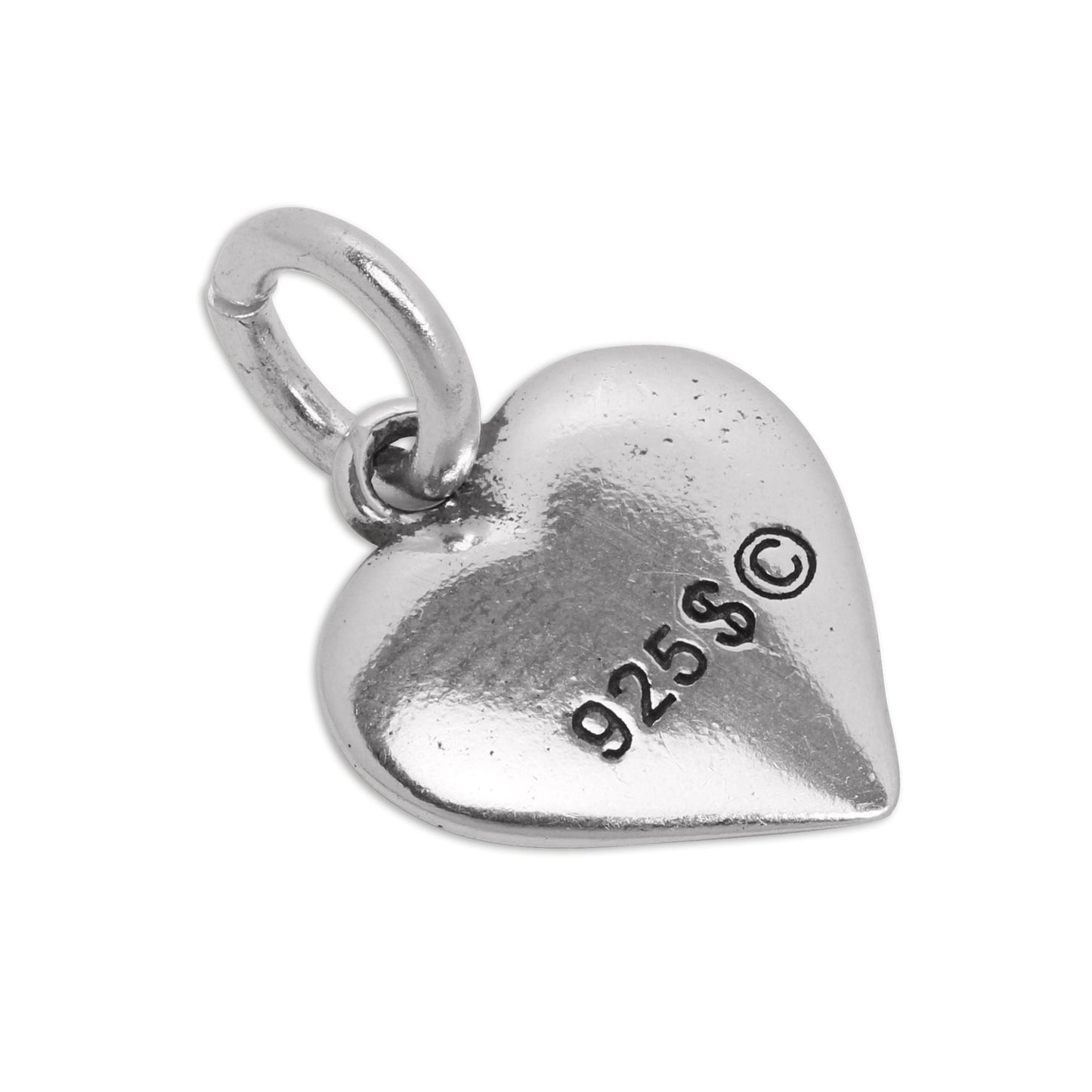 Sterling Silver Big Sister Heart Charm