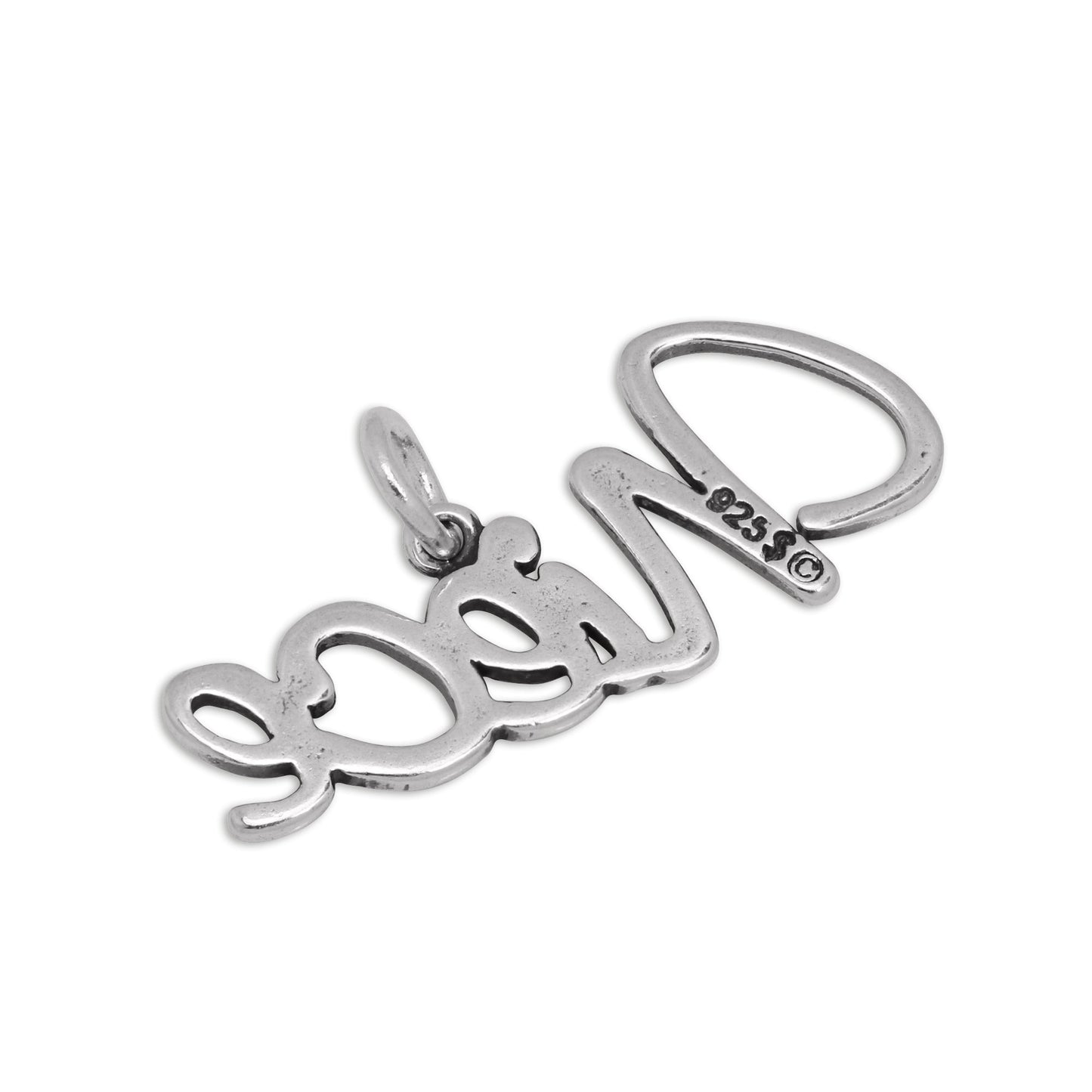 Sterling Silver Niece Charm