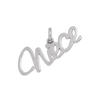 Sterling Silver Niece Charm