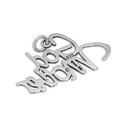 Sterling Silver Godmother Charm