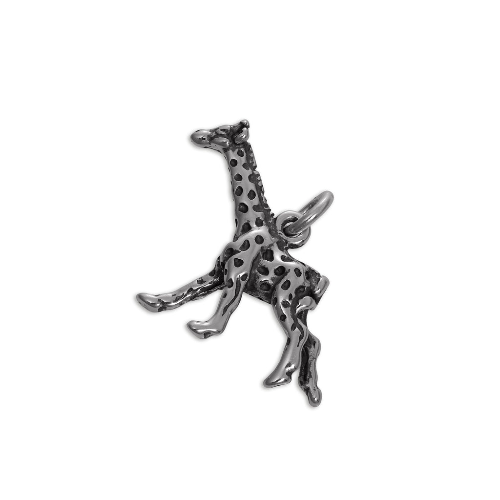 Sterling Silver Giraffe Charm