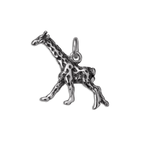 Sterling Silver Giraffe Charm