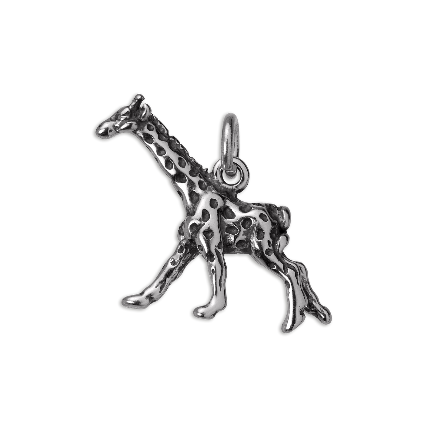 Sterling Silver Giraffe Charm