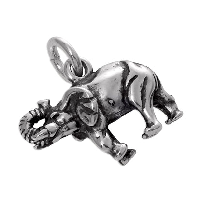 Sterling Silver Elephant Charm
