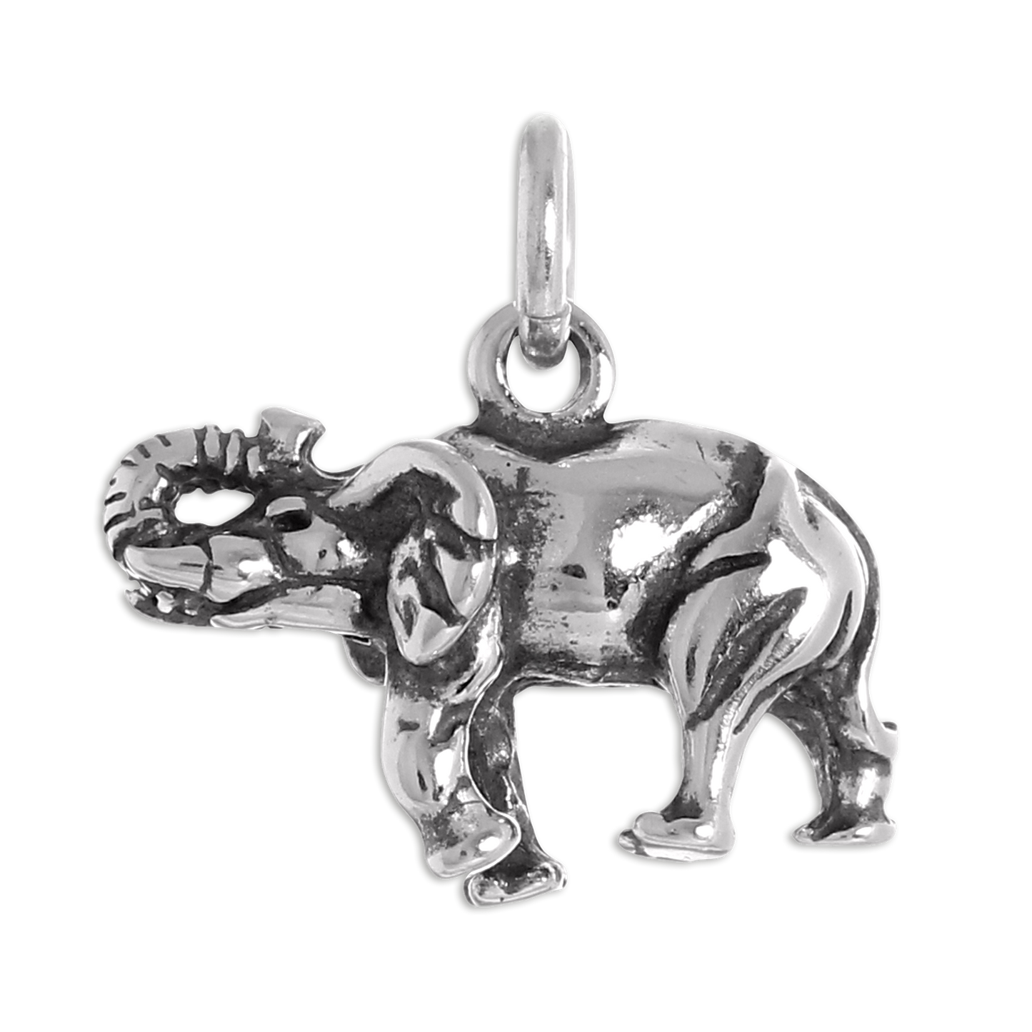 Sterling Silver Elephant Charm