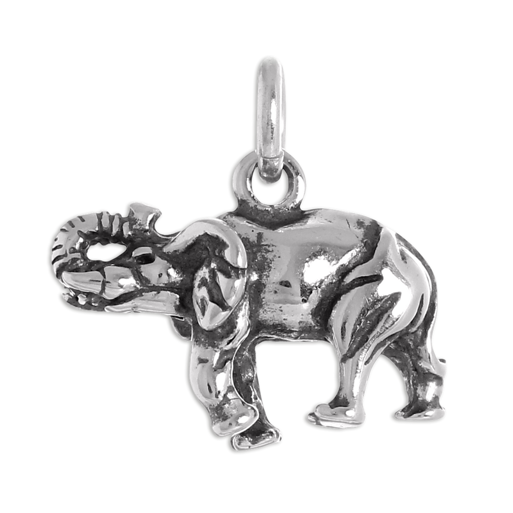 Sterling Silver Elephant Charm