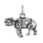 Sterling Silver Elephant Charm