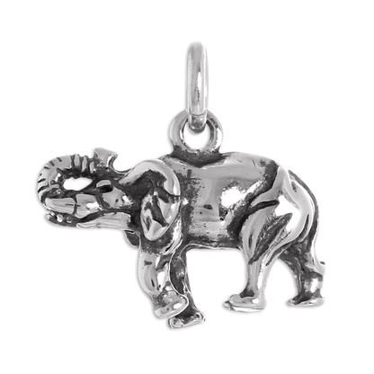 Sterling Silver Elephant Charm