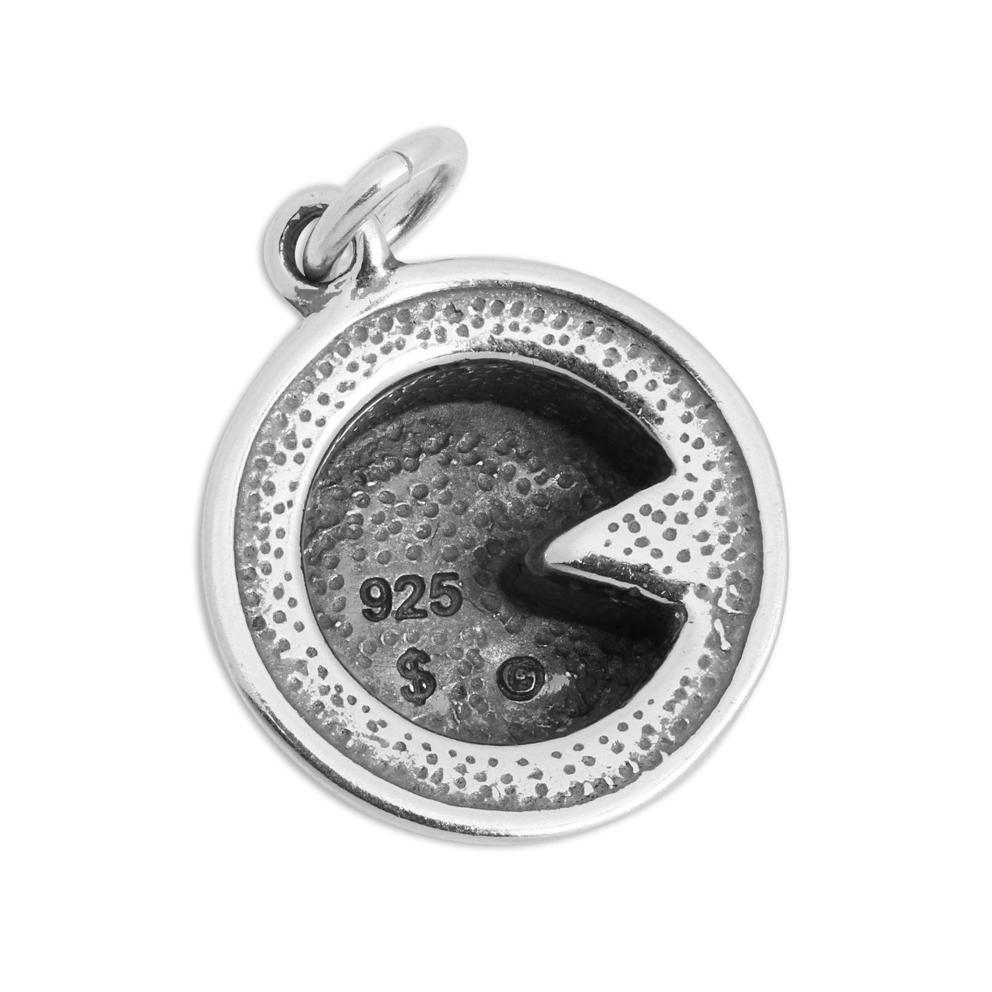 Sterling Silver & Enamel Birthday Cake Charm