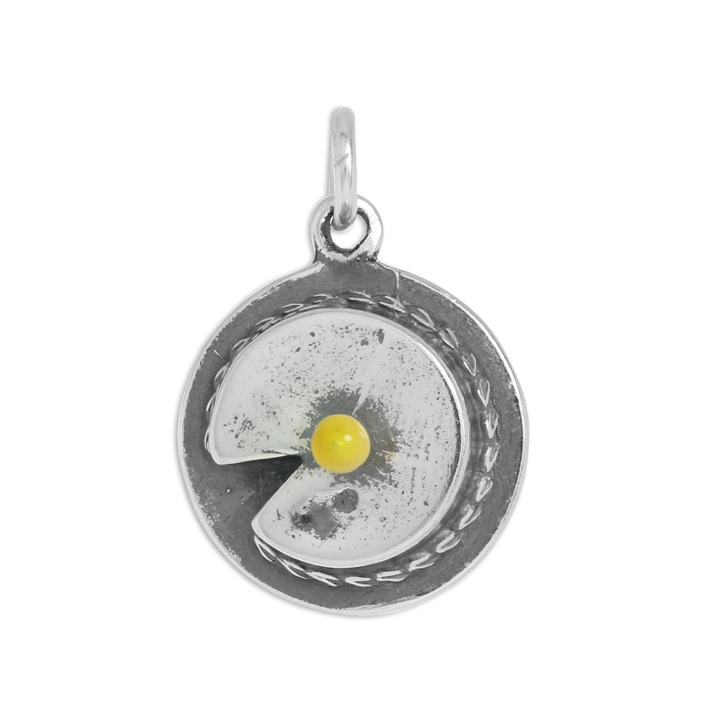 Sterling Silver & Enamel Birthday Cake Charm