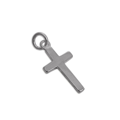 Sterling Silver Cross Charm