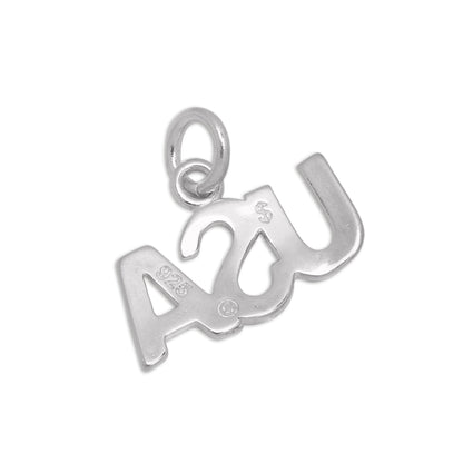 Sterling Silver USA Charm