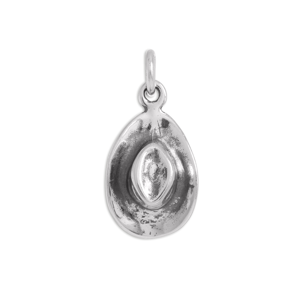 Sterling Silver Cowboy Hat Charm