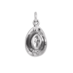 Sterling Silver Cowboy Hat Charm