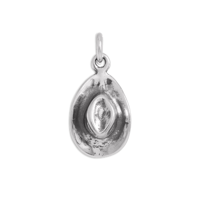 Sterling Silver Cowboy Hat Charm