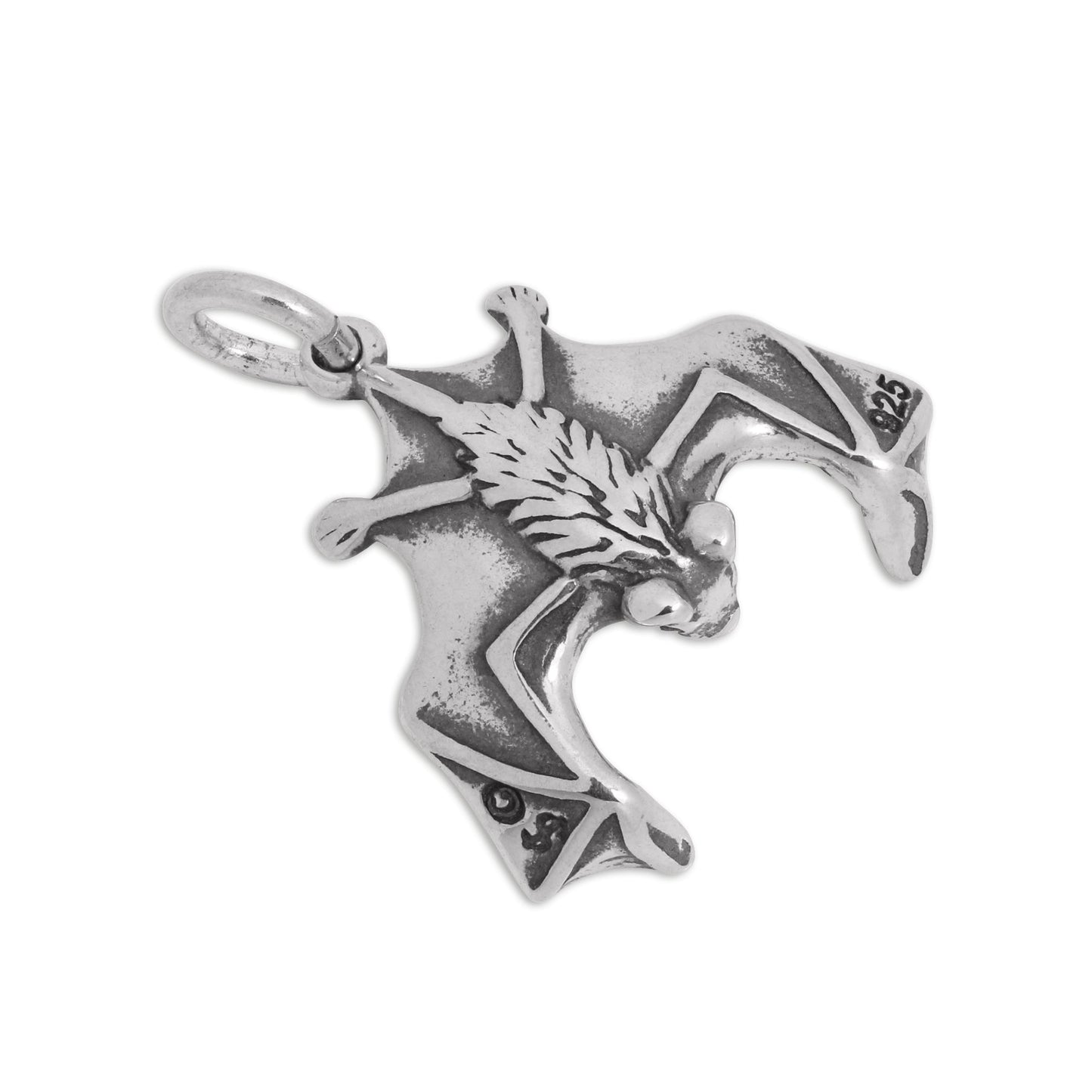 Sterling Silver Bat Charm