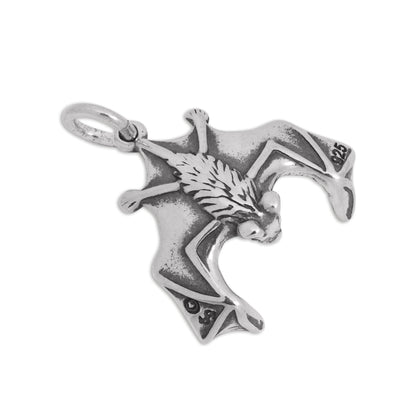 Sterling Silver Bat Charm