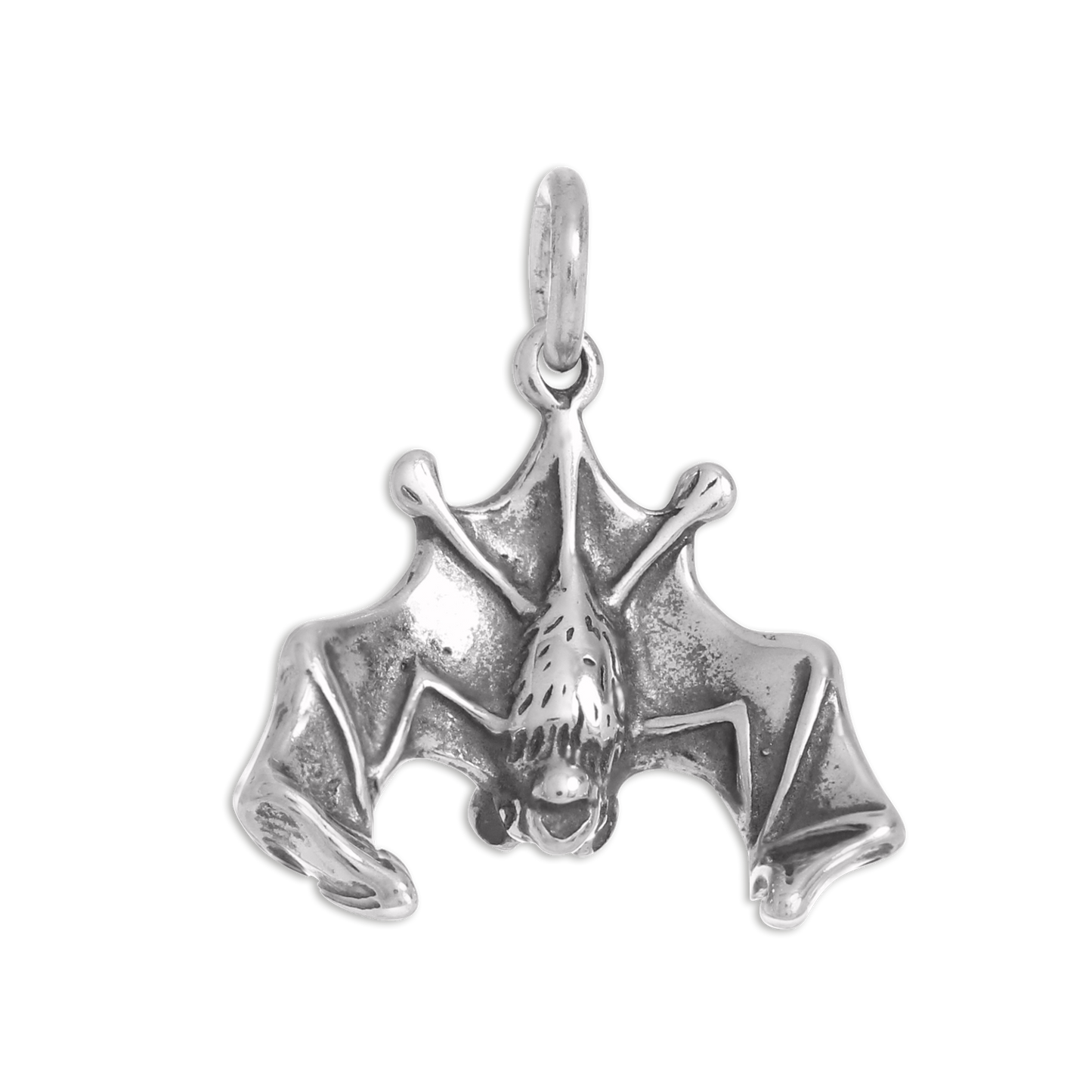 Sterling Silver Bat Charm