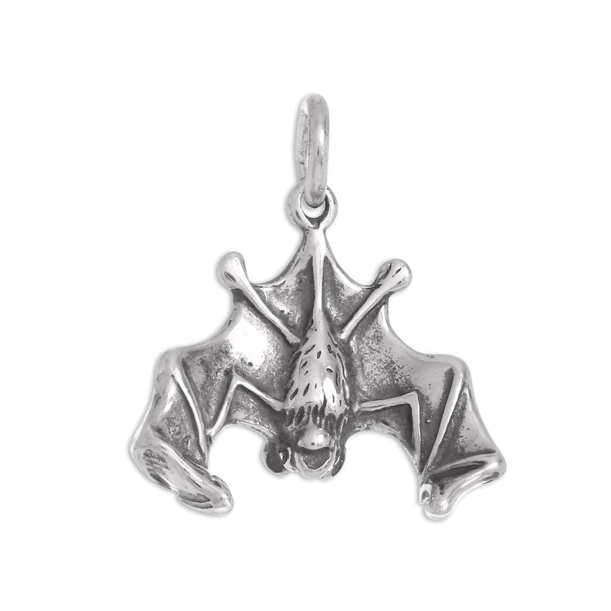 Sterling Silver Bat Charm