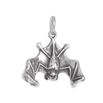 Sterling Silver Bat Charm