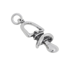 Sterling Silver Baby's Dummy Pacifier Charm