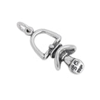 Sterling Silver Baby's Dummy Pacifier Charm