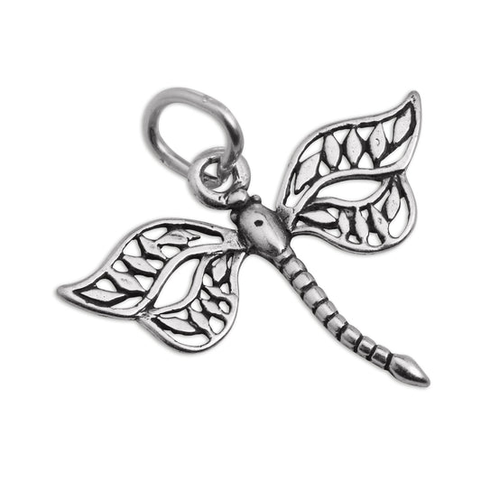 Sterling Silver Dragonfly Charm