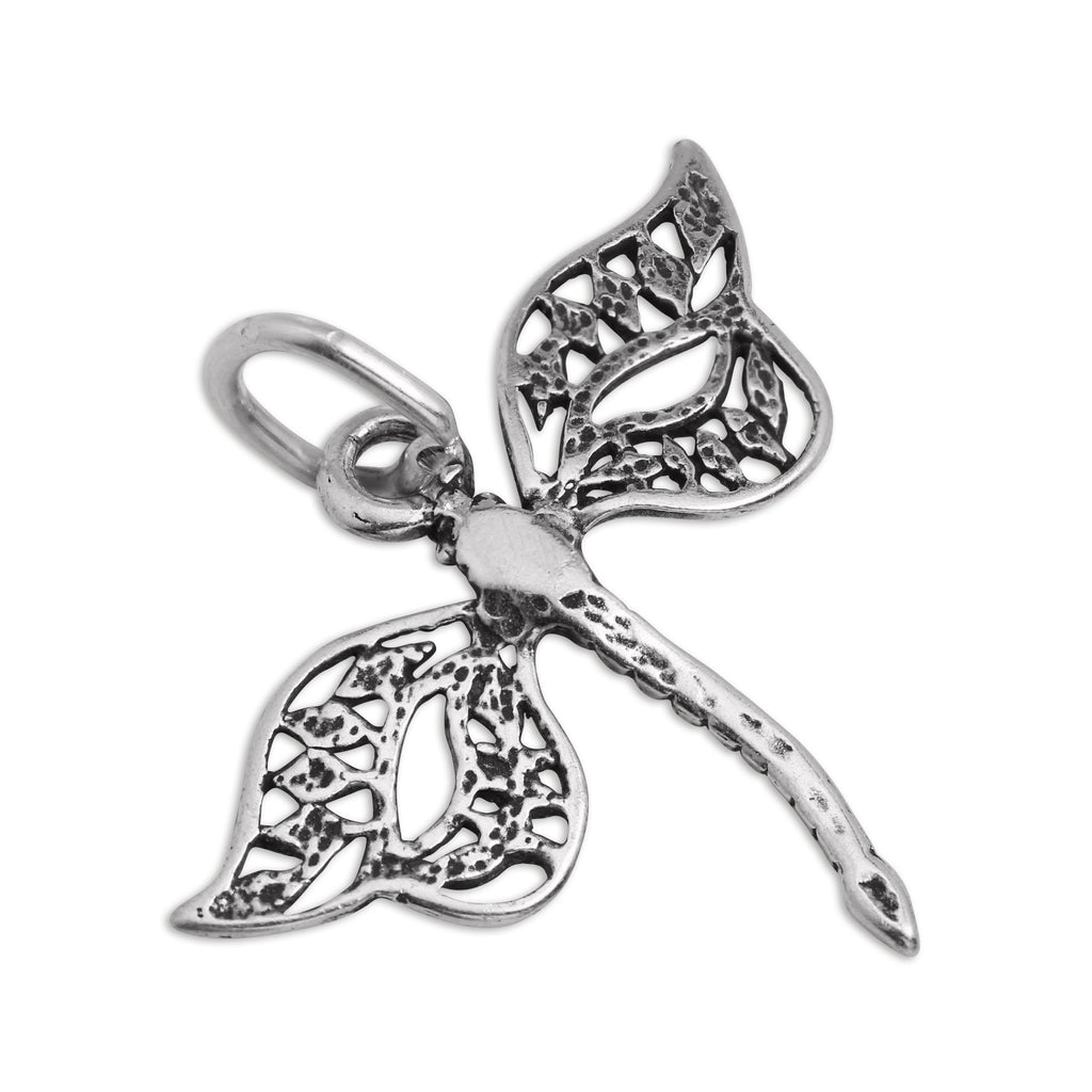 Sterling Silver Dragonfly Charm